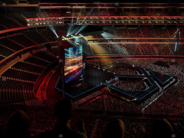 SoFi Stadium - Section Level 7 West Suite 3 Seat View