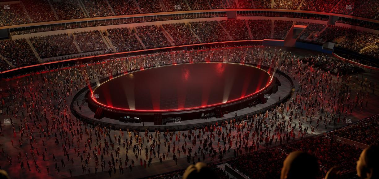 SoFi Stadium - Section Level 7 West Suite 3 Seat View