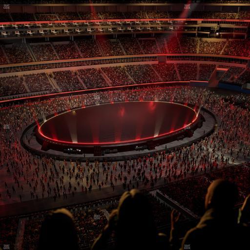 SoFi Stadium - Section Level 7 West Suite 3 Seat View