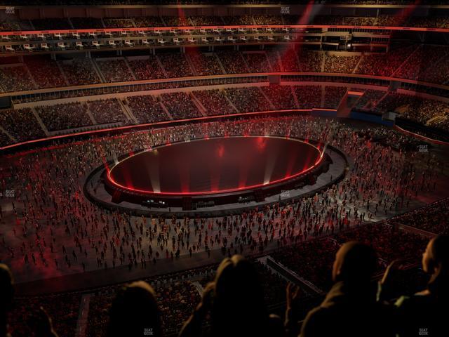 SoFi Stadium - Section Level 7 West Suite 3 Seat View