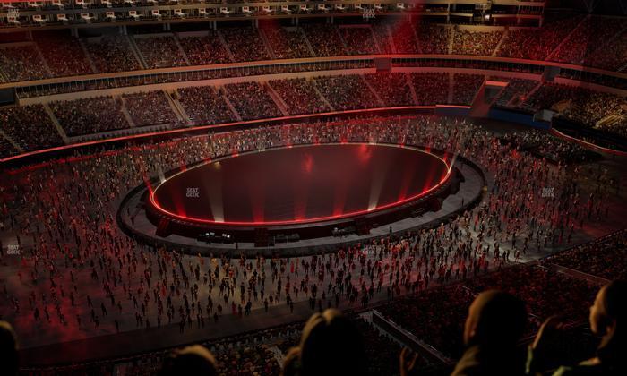 SoFi Stadium - Section Level 7 West Suite 3 Seat View