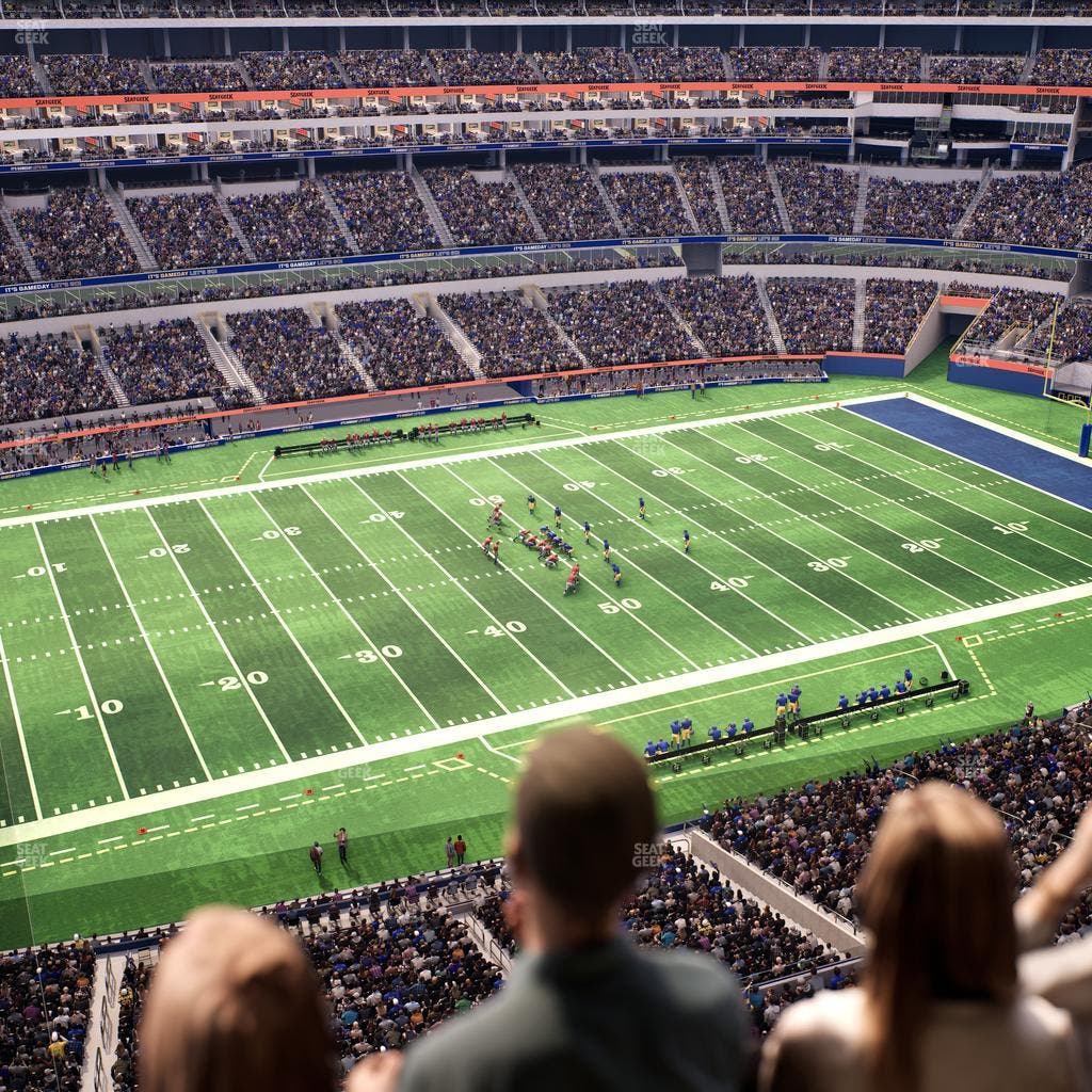 SoFi Stadium - Section Level 7 West Suite 3 Seat View