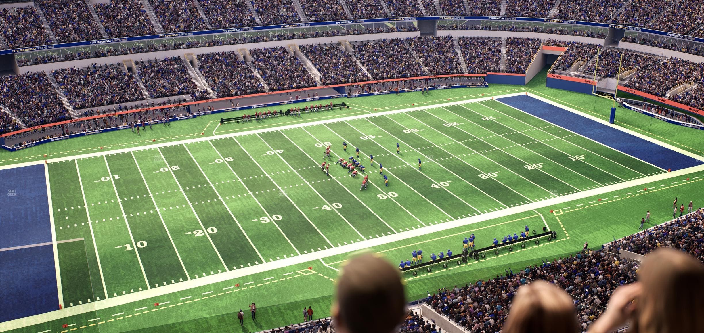 SoFi Stadium - Section Level 7 West Suite 3 Seat View
