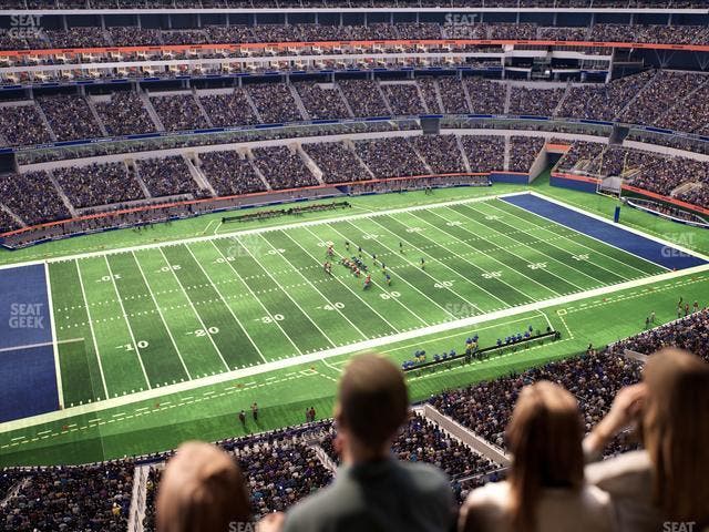 SoFi Stadium - Section Level 7 West Suite 3 Seat View