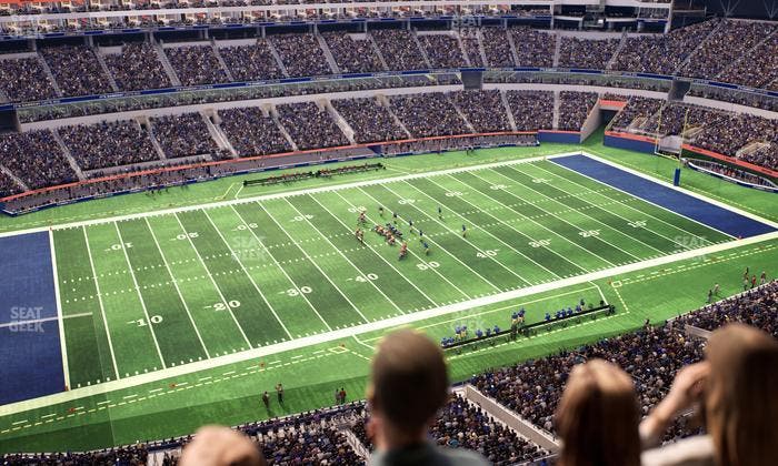 SoFi Stadium - Section Level 7 West Suite 3 Seat View