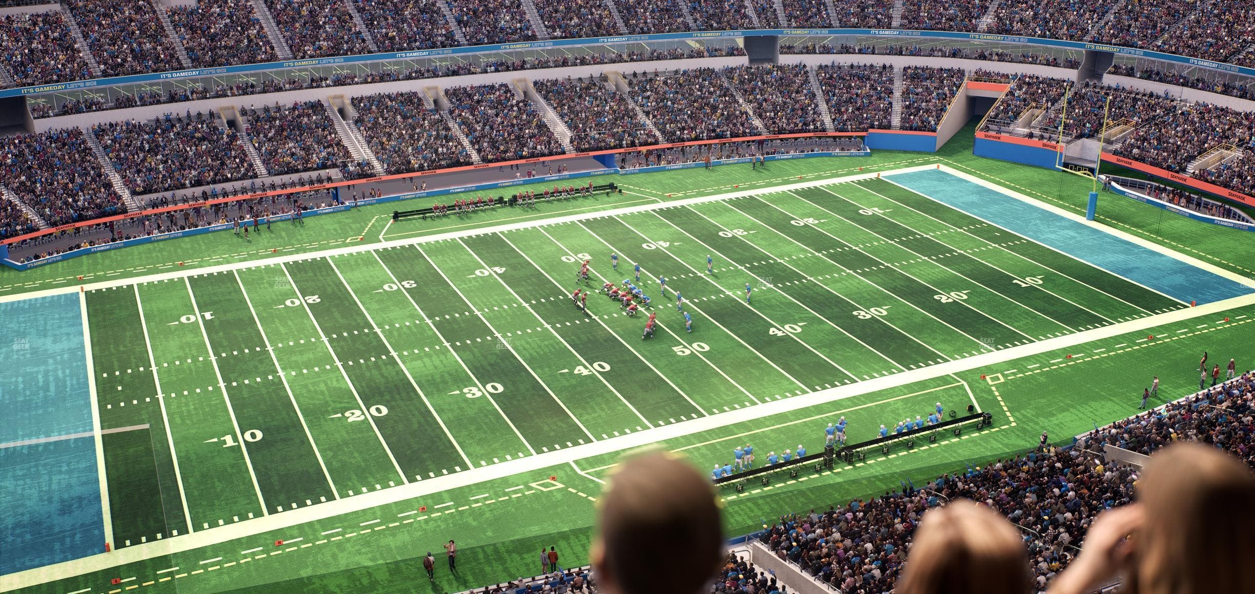 SoFi Stadium - Section Level 7 West Suite 3 Seat View