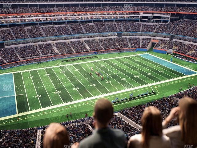 SoFi Stadium - Section Level 7 West Suite 3 Seat View