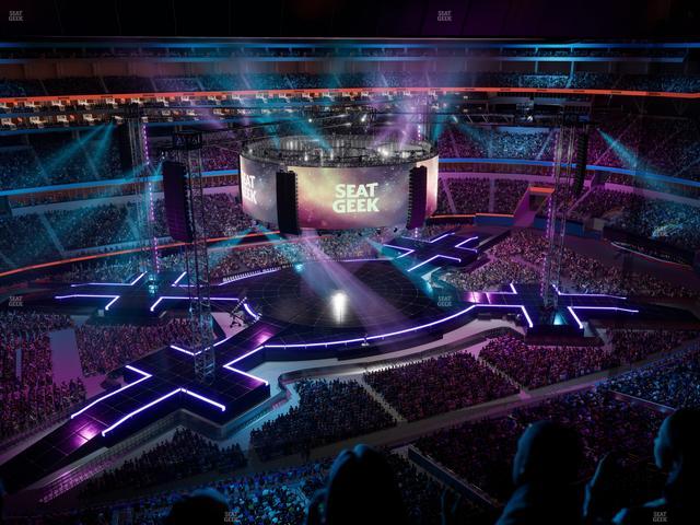 SoFi Stadium - Section Level 7 West Suite 3 Seat View