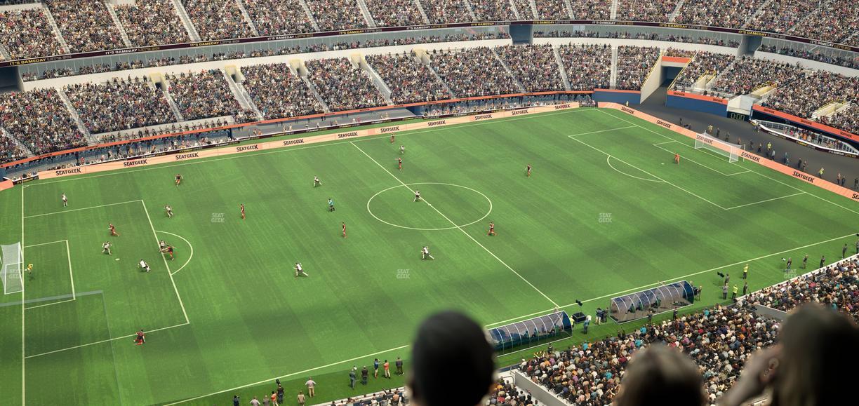 SoFi Stadium - Section Level 7 West Suite 3 Seat View