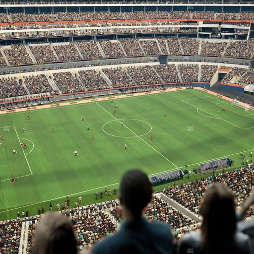 SoFi Stadium - Section Level 7 West Suite 3 Seat View