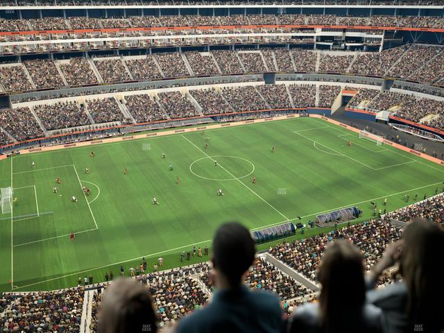 SoFi Stadium - Section Level 7 West Suite 3 Seat View