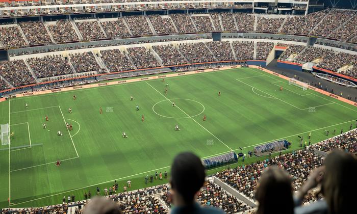 SoFi Stadium - Section Level 7 West Suite 3 Seat View