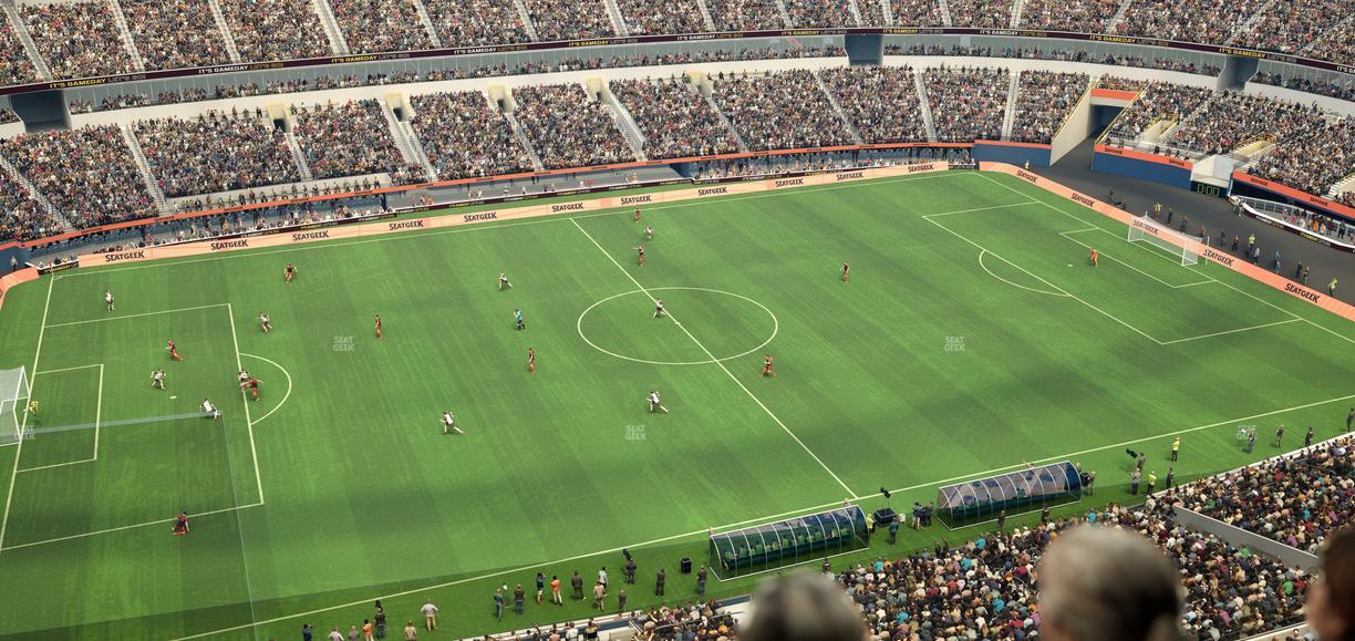 SoFi Stadium - Section Level 7 West Suite 4 Seat View