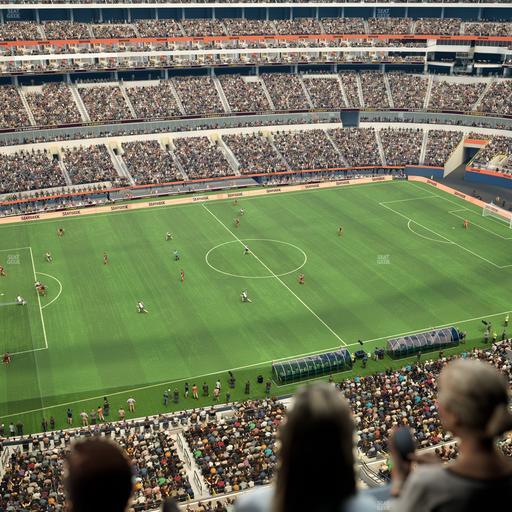 SoFi Stadium - Section Level 7 West Suite 4 Seat View