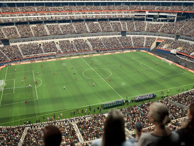 SoFi Stadium - Section Level 7 West Suite 4 Seat View