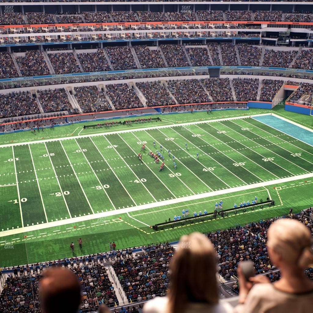 SoFi Stadium - Section Level 7 West Suite 4 Seat View