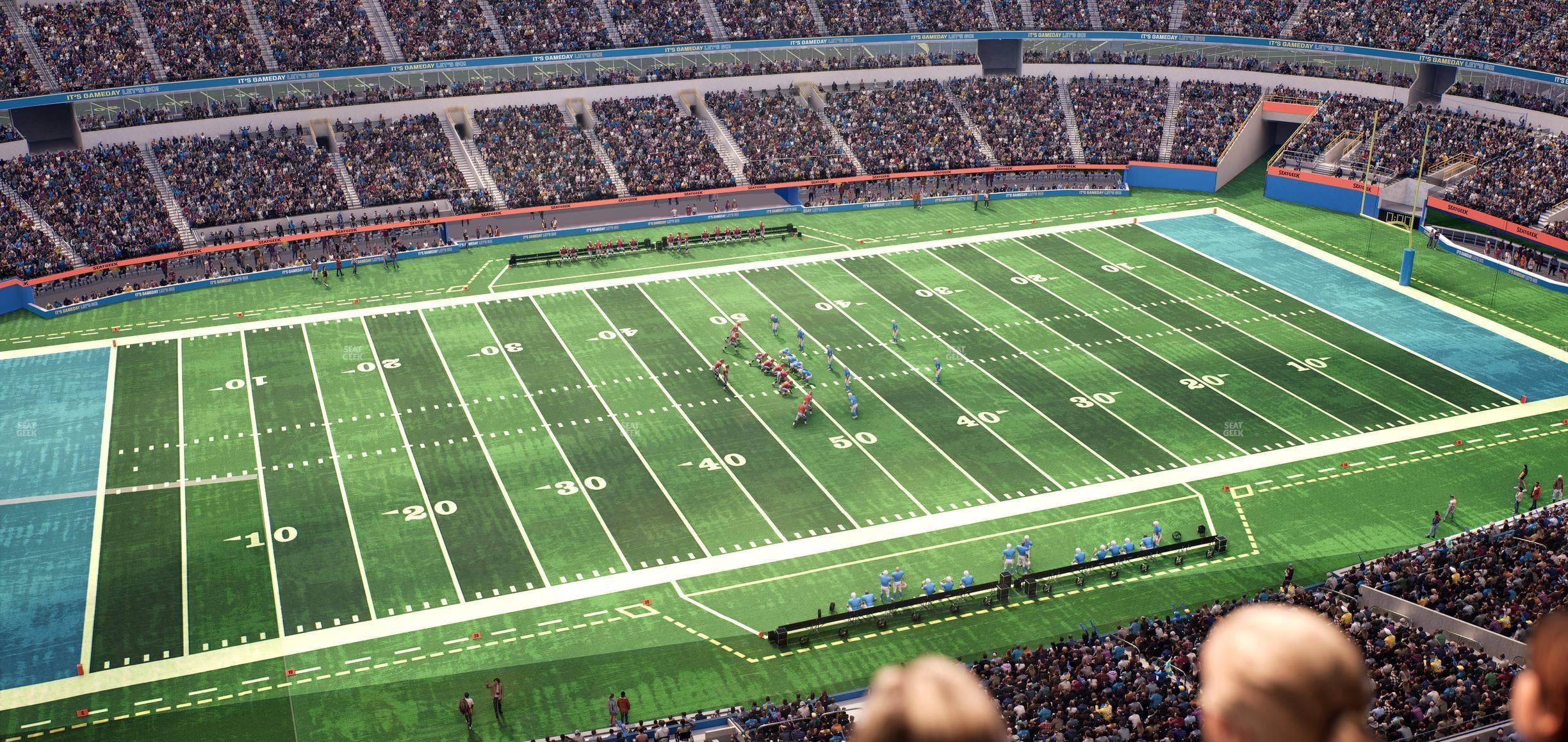 SoFi Stadium - Section Level 7 West Suite 4 Seat View