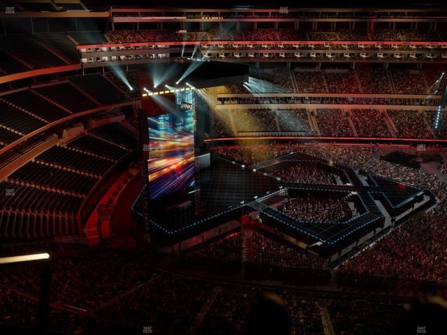 SoFi Stadium - Section Level 7 West Suite 4 Seat View