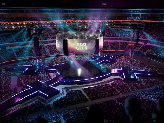 SoFi Stadium - Section Level 7 West Suite 4 Seat View