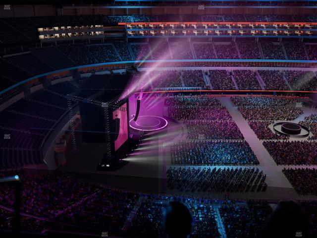 SoFi Stadium - Section Level 7 West Suite 4 Seat View SoFi Stadium - Section Level 7 West Suite 4 Seat View