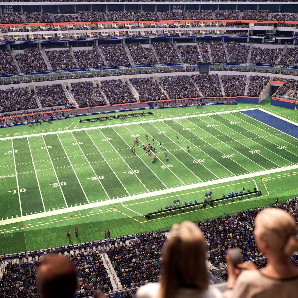SoFi Stadium - Section Level 7 West Suite 4 Seat View