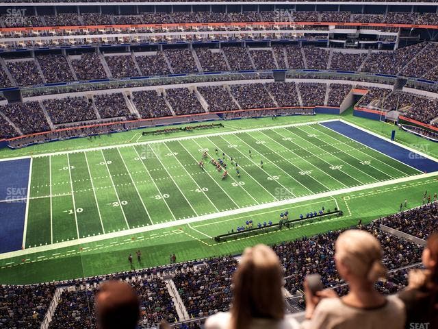 SoFi Stadium - Section Level 7 West Suite 4 Seat View