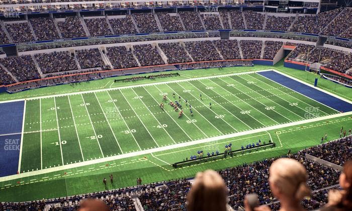 SoFi Stadium - Section Level 7 West Suite 4 Seat View