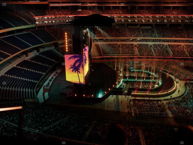 SoFi Stadium - Section Level 7 West Suite 4 Seat View SoFi Stadium - Section Level 7 West Suite 4 Seat View