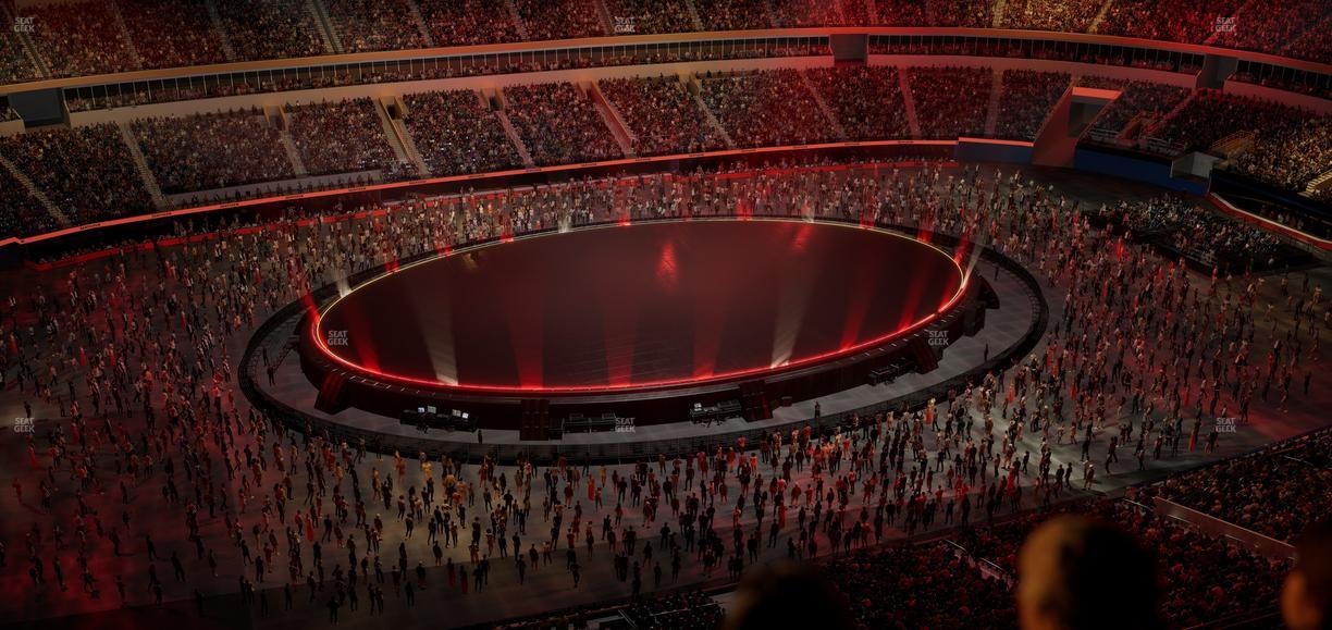 SoFi Stadium - Section Level 7 West Suite 4 Seat View