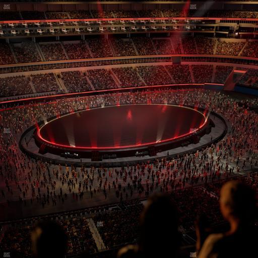 SoFi Stadium - Section Level 7 West Suite 4 Seat View