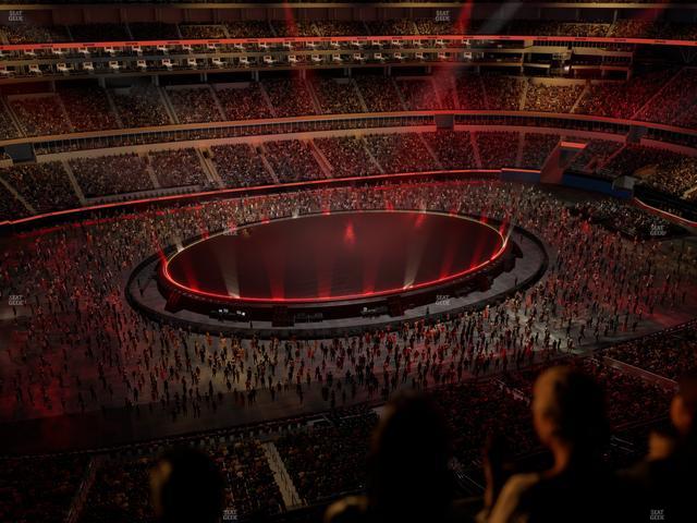 SoFi Stadium - Section Level 7 West Suite 4 Seat View