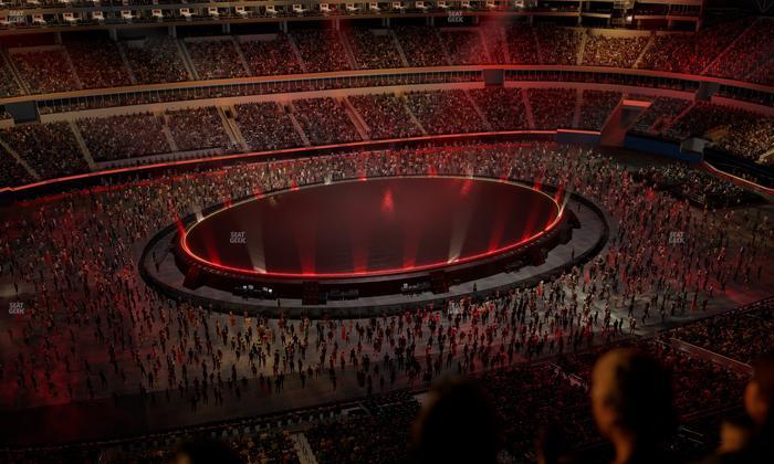 SoFi Stadium - Section Level 7 West Suite 4 Seat View