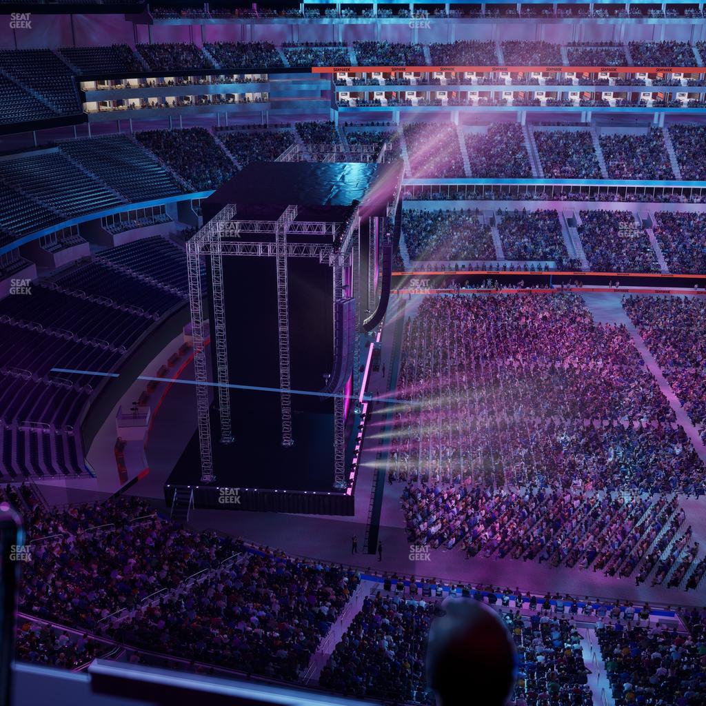 SoFi Stadium - Section Level 7 West Suite 4 Seat View