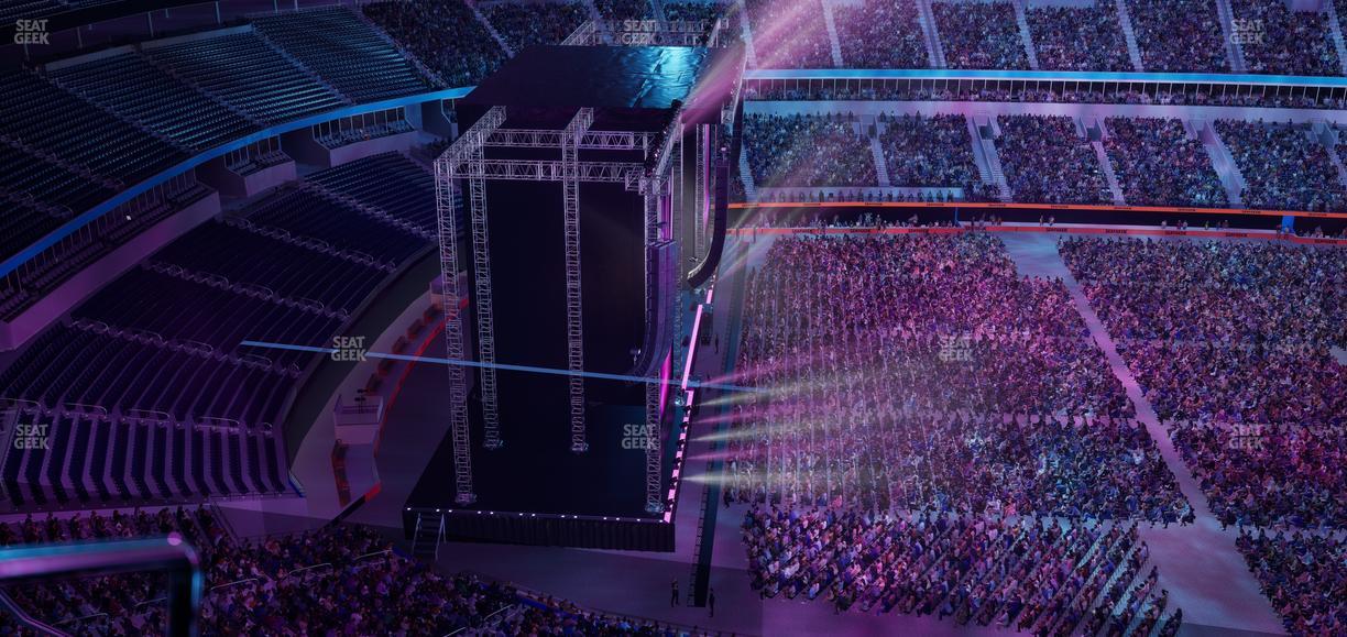 SoFi Stadium - Section Level 7 West Suite 4 Seat View