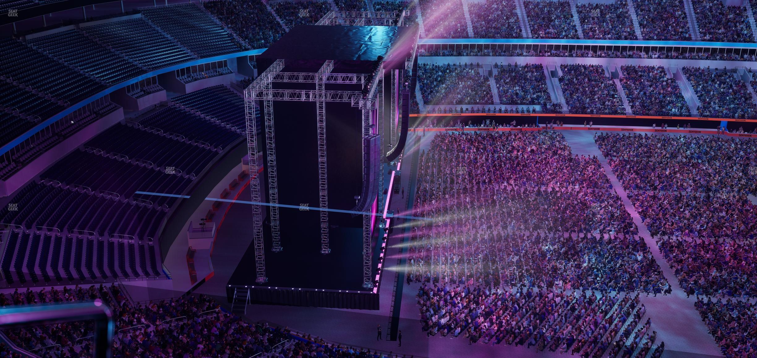 SoFi Stadium - Section Level 7 West Suite 4 Seat View