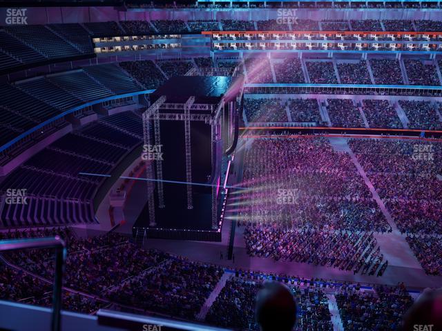 SoFi Stadium - Section Level 7 West Suite 4 Seat View SoFi Stadium - Section Level 7 West Suite 4 Seat View