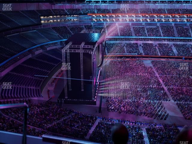 SoFi Stadium - Section Level 7 West Suite 4 Seat View