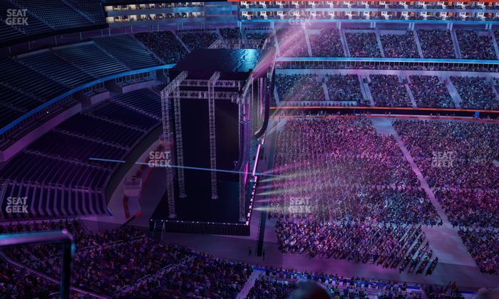 SoFi Stadium - Section Level 7 West Suite 4 Seat View