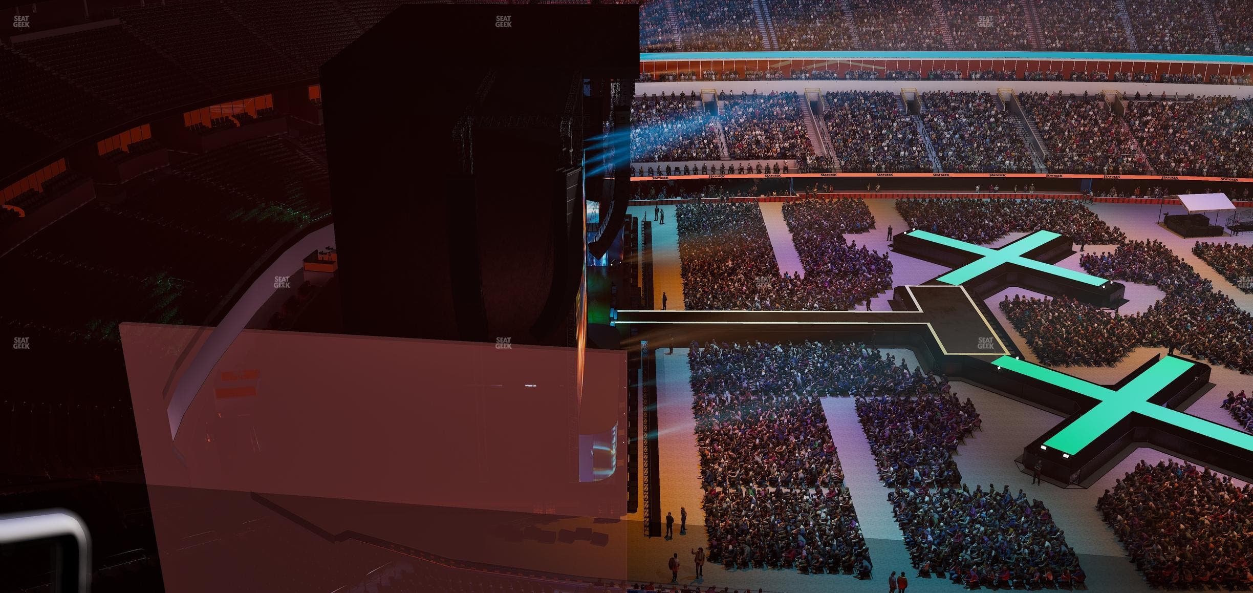 SoFi Stadium - Section Level 7 West Suite 4 Seat View
