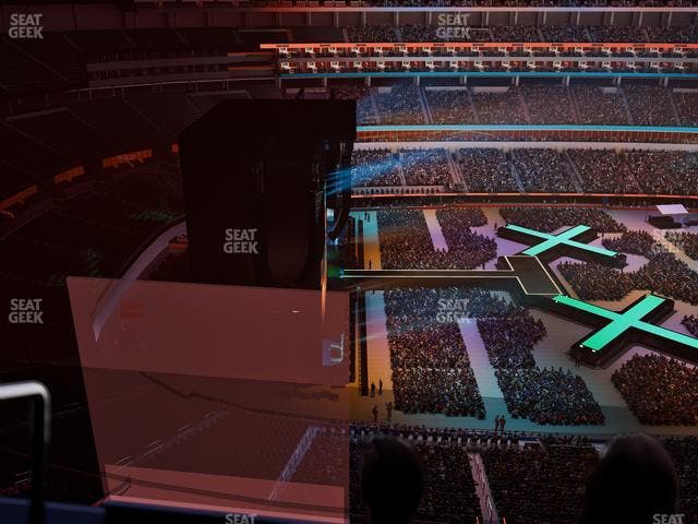 SoFi Stadium - Section Level 7 West Suite 4 Seat View