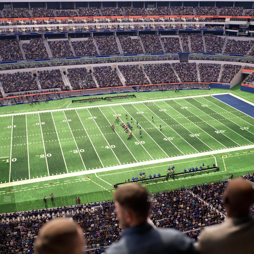 SoFi Stadium - Section Level 7 West Suite 5 Seat View