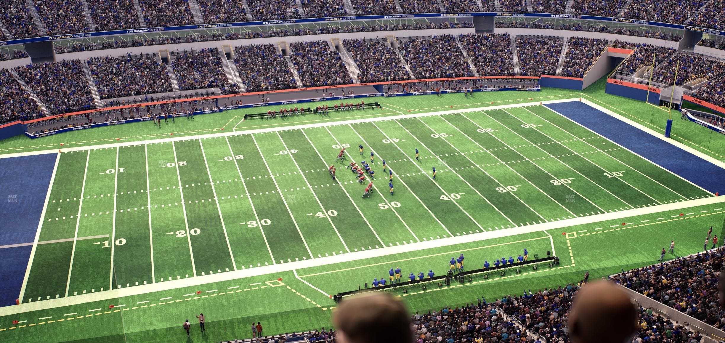 SoFi Stadium - Section Level 7 West Suite 5 Seat View