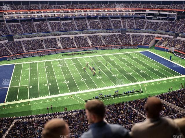 SoFi Stadium - Section Level 7 West Suite 5 Seat View