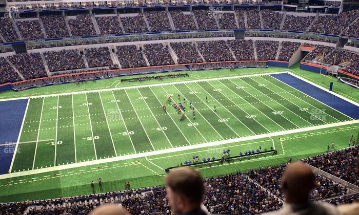 SoFi Stadium - Section Level 7 West Suite 5 Seat View