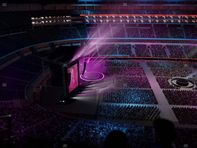 SoFi Stadium - Section Level 7 West Suite 5 Seat View SoFi Stadium - Section Level 7 West Suite 5 Seat View