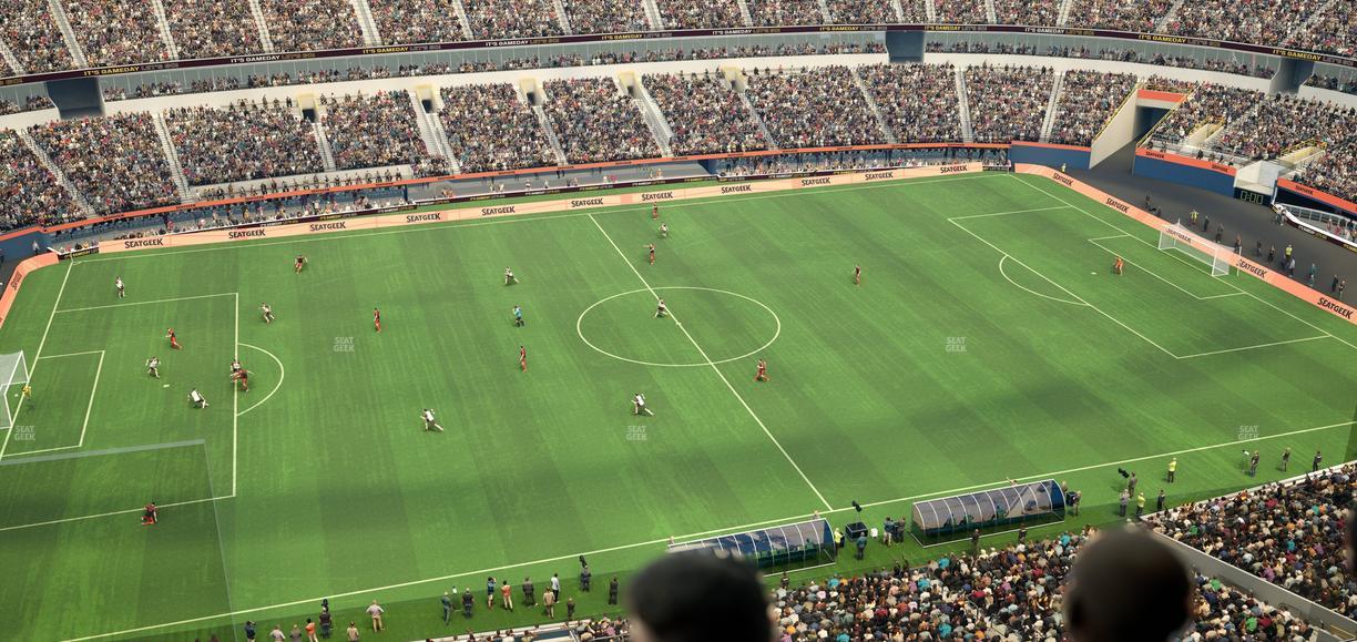 SoFi Stadium - Section Level 7 West Suite 5 Seat View