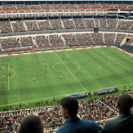 SoFi Stadium - Section Level 7 West Suite 5 Seat View