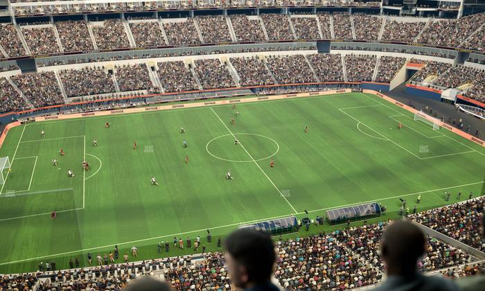 SoFi Stadium - Section Level 7 West Suite 5 Seat View