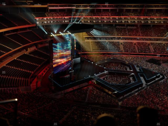 SoFi Stadium - Section Level 7 West Suite 5 Seat View