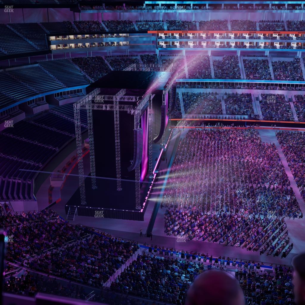 SoFi Stadium - Section Level 7 West Suite 5 Seat View